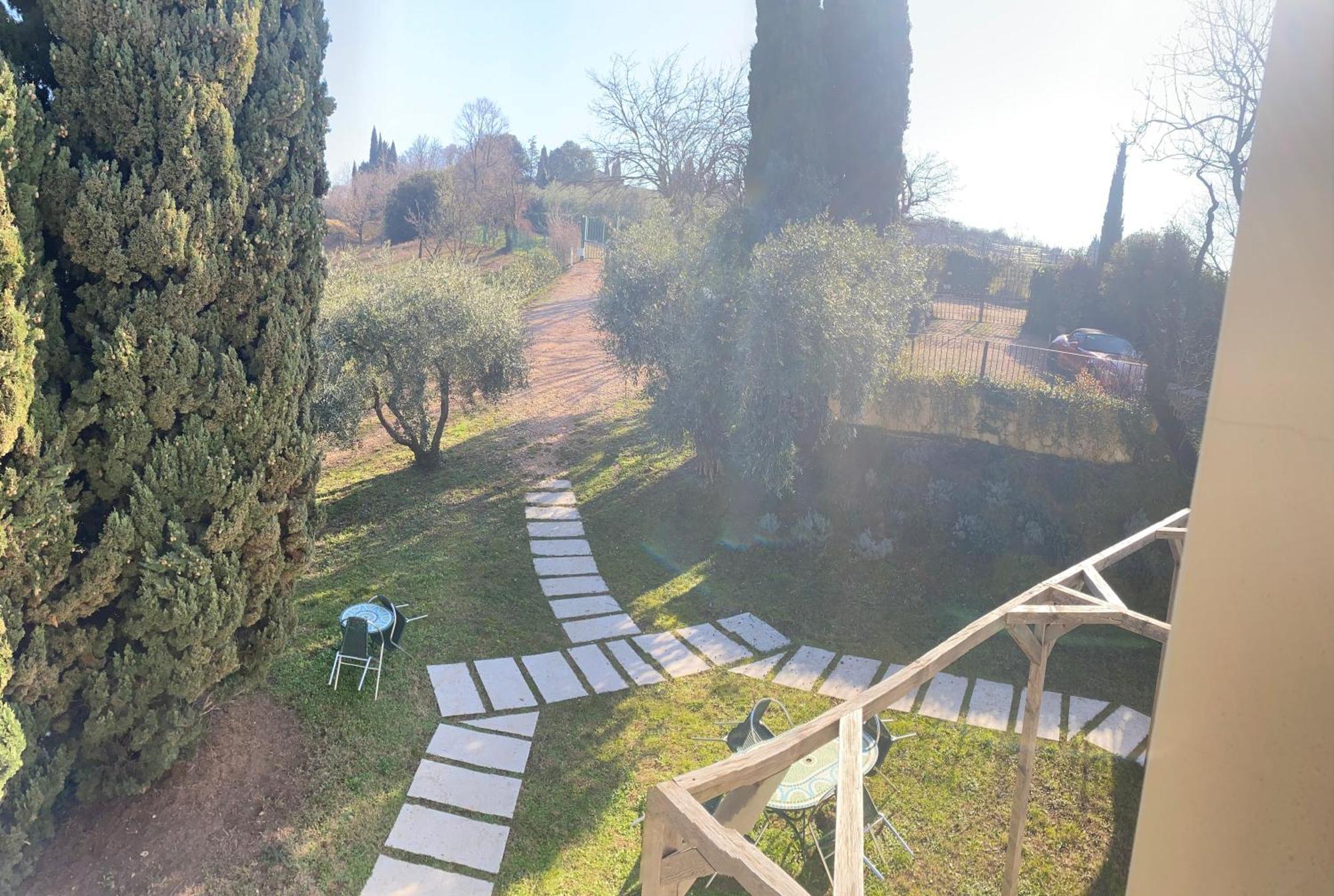 Residenza Cipressi E Olivi Apartamento Verona Exterior foto