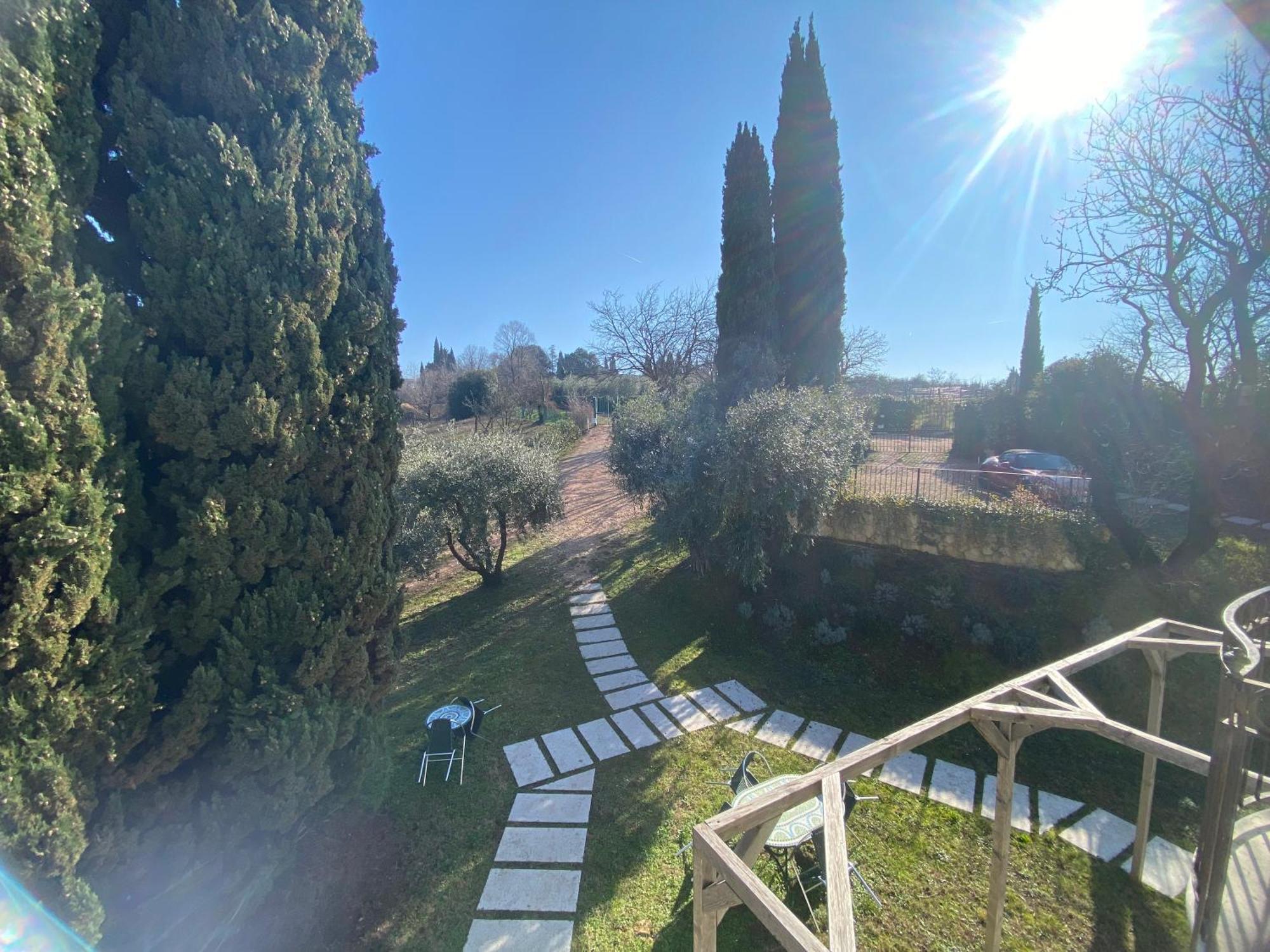 Residenza Cipressi E Olivi Apartamento Verona Exterior foto