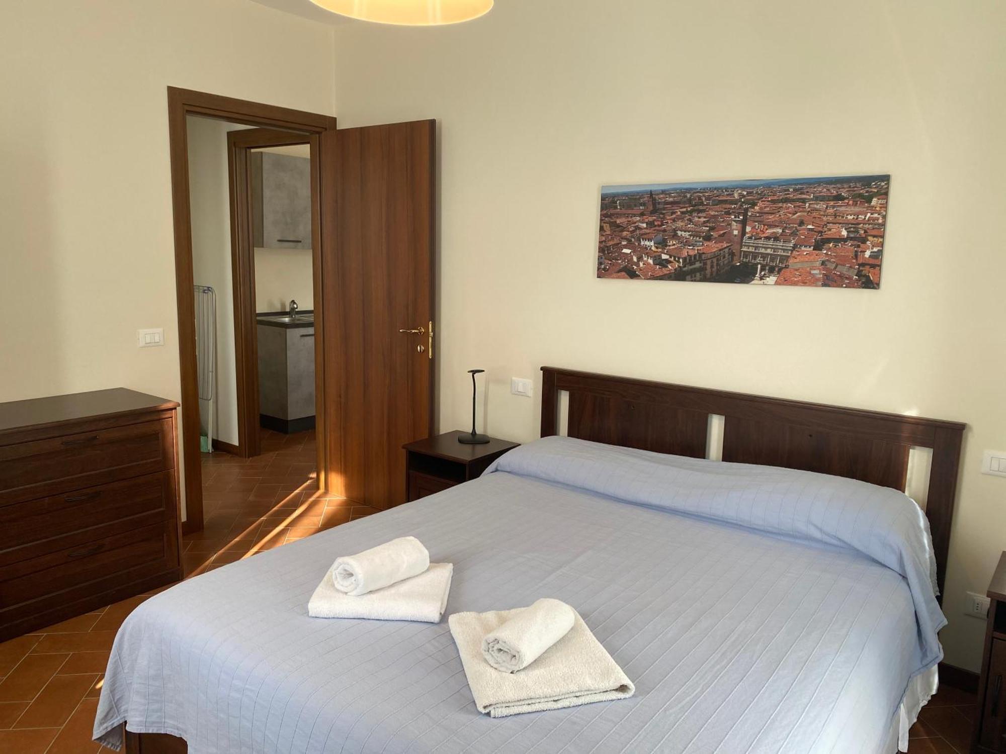 Residenza Cipressi E Olivi Apartamento Verona Exterior foto